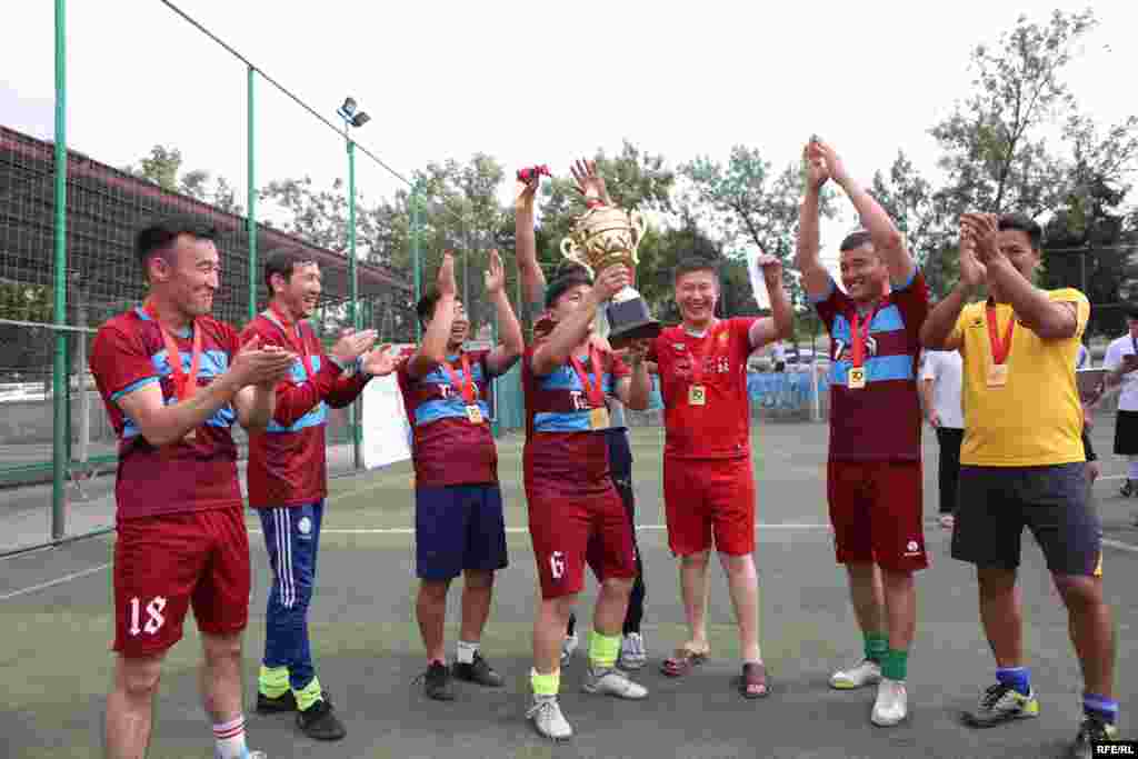 Мелдеште &ldquo;Т-Медиа - Ош ТВ&rdquo; командасы 1-орунду ээледи.&nbsp;