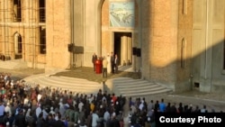 Мечеть в Кулябе