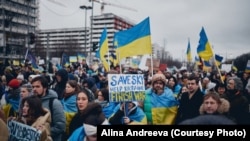 Українська акція в Берліні, архівне фото