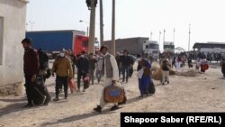 روند اخراج و برگشت مهاجرین افغان از ایران 