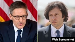 Դերեք Շոլեն և Իրակլի Կոբախիձեն: 