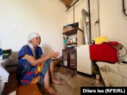 Aigul Almaganbetova has moved from one run-down rented house to another at least five times in the last decade.