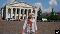 Поранений унаслідок ракетного обстрілу Чернігова, 19 серпня 2023 року