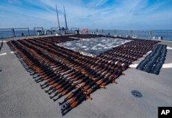 Mideast Arms Seizure