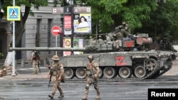 ЧВК "Вагнер" в Ростове-на-Дону