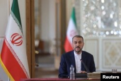 حسین امیرعبداللهیان وزیر خارجه ایران