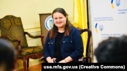 Посол України у США Оксана Маркарова.
