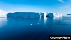 Kazakhstan - An iceberg in Antarctica.