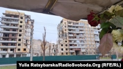 Багатоповерхівка у Дніпрі, в яку влучила російська ракета