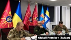 Ուկրաինայի պաշտպանության կոնտակտային խմբի ուկրաինական կողմի անդամները