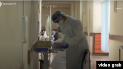 A hospital in Yerevan (file photo)