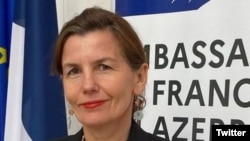 Ադրբեջանում Ֆրանսիայի դեսպան Անն Բուայոն, արխիվ