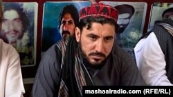 منظور پشتین رهبر جنبش تحفظ پشتون