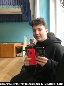 Дмитро Євдоченко. Фото з особистого архіву родини