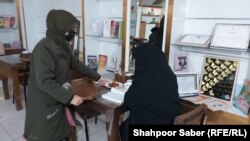 زنان در رستورانت صبح بهار - ولایت هرات 