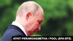 Володимир Путін під час візиту до В’єтнаму. Ханой, 20 червня 2024 року 