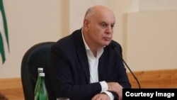 Աբխազիայի նախագահ Ասլան Բժանիան, արխիվ