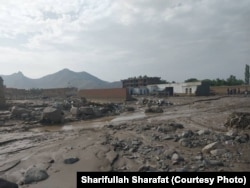 خسارات ناشی از سیلاب های اخیر در ولایت میدان وردک