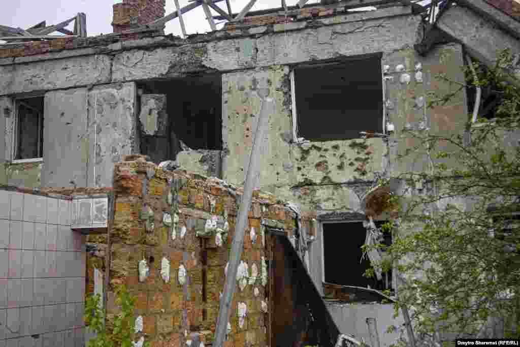 Село Копані на межі Херсонщини та Миколаївщини...Тепер тут не живуть люди