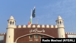 Памежны пераход Вагах паміж Пакістанам і Індыяй у 2024 годзе