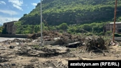 Հեղեղի հետևանքները Ախթալայում, 27-ը մայիսի, 2024թ.