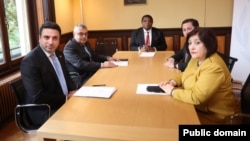 Սիմոնյան-Գաֆարովա հանդիպում Ժնևում, 16-ը մայիսի, 2024թ․