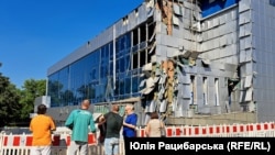 Ракетний удар по Дніпру 15 серпня 2023 року