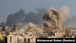 حملات هوایی اسرائیل بر نوار غزه