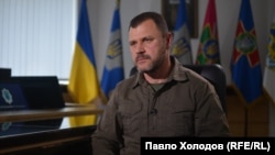 Міністр внутрішніх справ Ігор Клименко під час розмови з Радіо Свобода