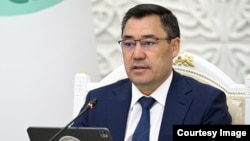 Садыр Жапаров.