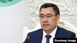 Садыр Жапаров.