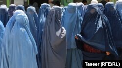 تصویر آرشیف: شماری از زنان افغان 