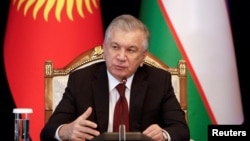 Ուզբեկստանի նախագահ Շավքաթ Միրզիյոև, արխիվ