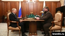 Путин Владимир, Кадыров Рамзан