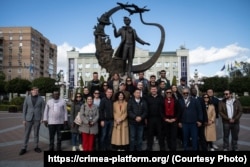 У межах міжнародної конференції відбулася екскурсія на окуповану Київщину, 14 жовтня 2023 року