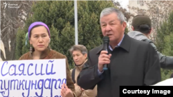 Исмаил Исаков.  17-март, 2023-жыл. Бишкек.