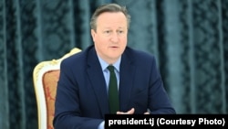 Дэвид Кэмерон. 