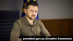 Украинанын президенти Владимир Зеленский