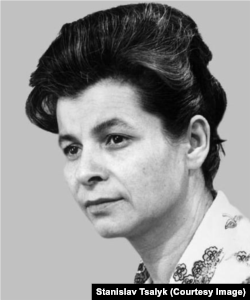 Скульпторка і художниця Галина Кальченко, яка була одним із прообразів для монументу «Батьківщина-мати» в Києві