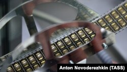 Вытворчасьць мікрасхем. Ілюстрацыйнае фота