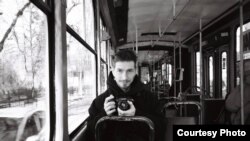 Антон Ваньчак монтує відео у лавах ЗСУ