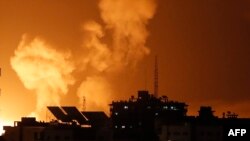 Газа тилкесинен тартылган сүрөт.