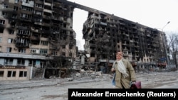 Маріуполь, квітень 2022 року