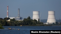 Ռուսաստան - Կուրսկի ատոմակայանը Կուրչատով քաղաքի մերձակայքում, արխիվ