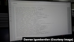 Кыргызстандын жарандарынын жана компанияларынын жеке маалыматтарынын базасы