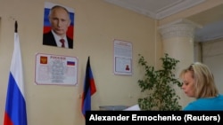 «Ընտրությունները» զավթված տարածքներում, Դոնեցկ, արխիվ