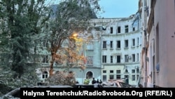 Последствия ракетного удара по Львову. 6 июля 2023 года