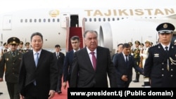 Эмомалӣ Раҳмон дар Чин, 16-уми майи 2023