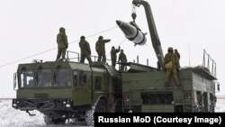 Навчання тактичної ядерно-озброєної експедиції в Бурятії, Росія, 2020 рік. Фото ілюстративне