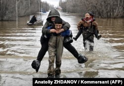 Orsk şäheri 2024-nji ýylyň 8-nji aprelinde